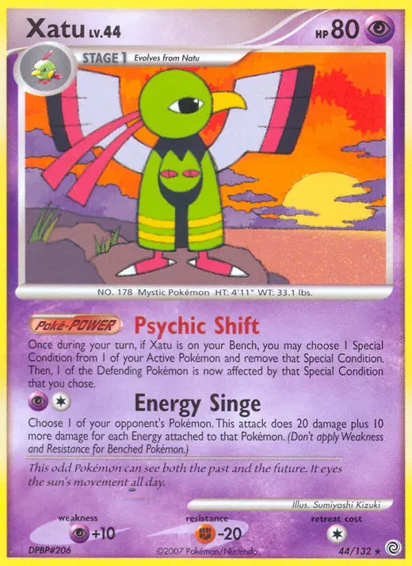 Xatu Secret Wonders 44