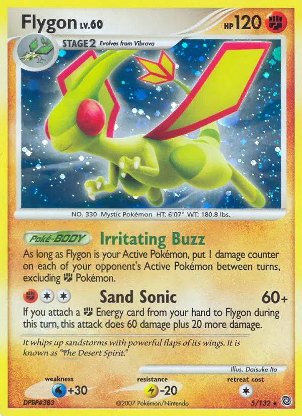 Flygon Secret Wonders 5