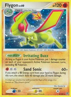 Flygon Secret Wonders