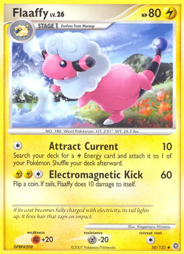 Flaaffy Secret Wonders 50