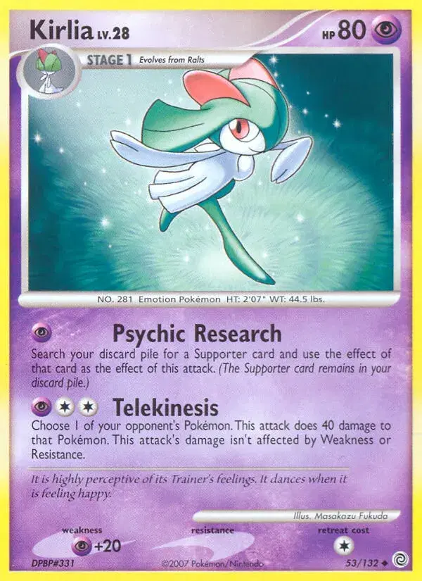 Kirlia Secret Wonders 53