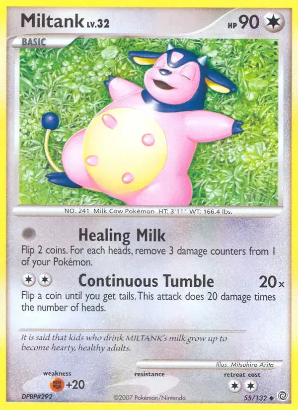 Miltank Secret Wonders 55
