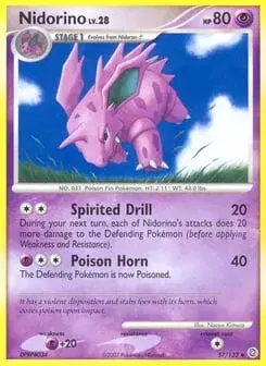 Nidorino Secret Wonders