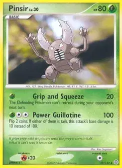 Pinsir Secret Wonders