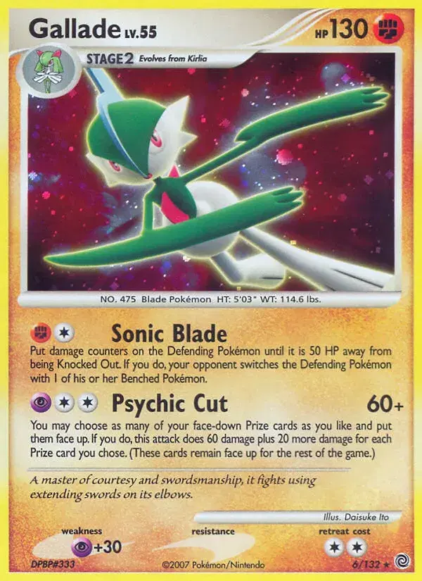 Gallade Secret Wonders 6
