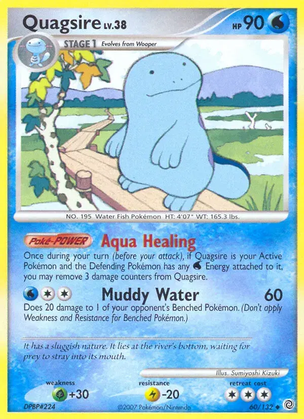 Quagsire Secret Wonders 60
