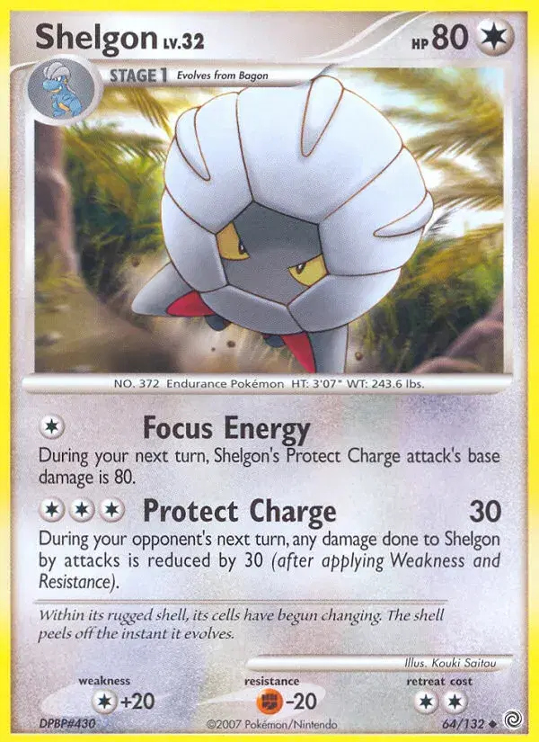 Shelgon Secret Wonders 64