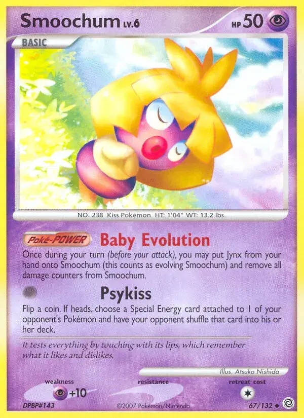 Smoochum Secret Wonders 67