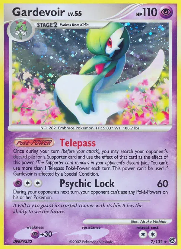 Gardevoir Secret Wonders 7