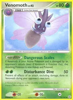 Venomoth Secret Wonders