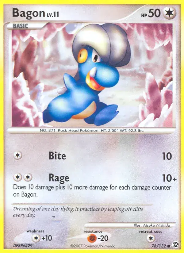 Bagon Secret Wonders 76