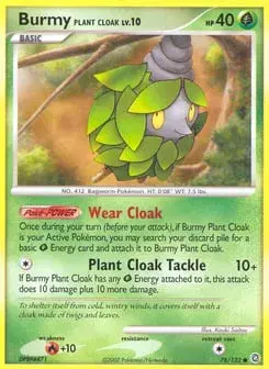 Burmy Plant Cloak Secret Wonders