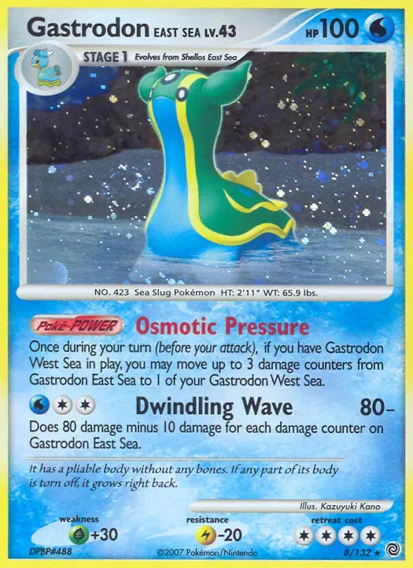 Gastrodon East Sea Secret Wonders 8