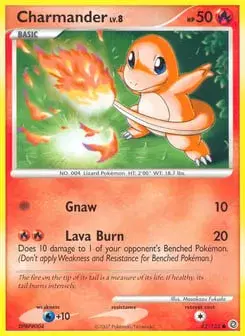 Charmander Secret Wonders