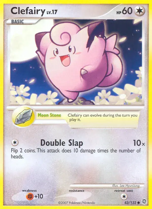 Clefairy Secret Wonders 83