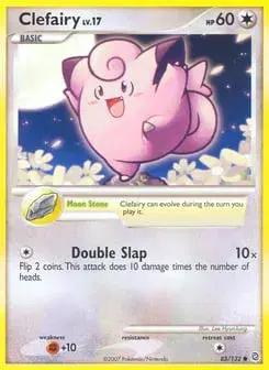 Clefairy Secret Wonders