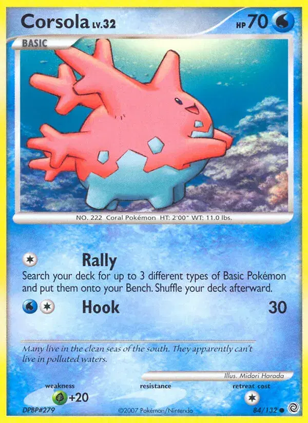 Corsola Secret Wonders 84