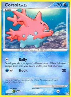 Corsola Secret Wonders