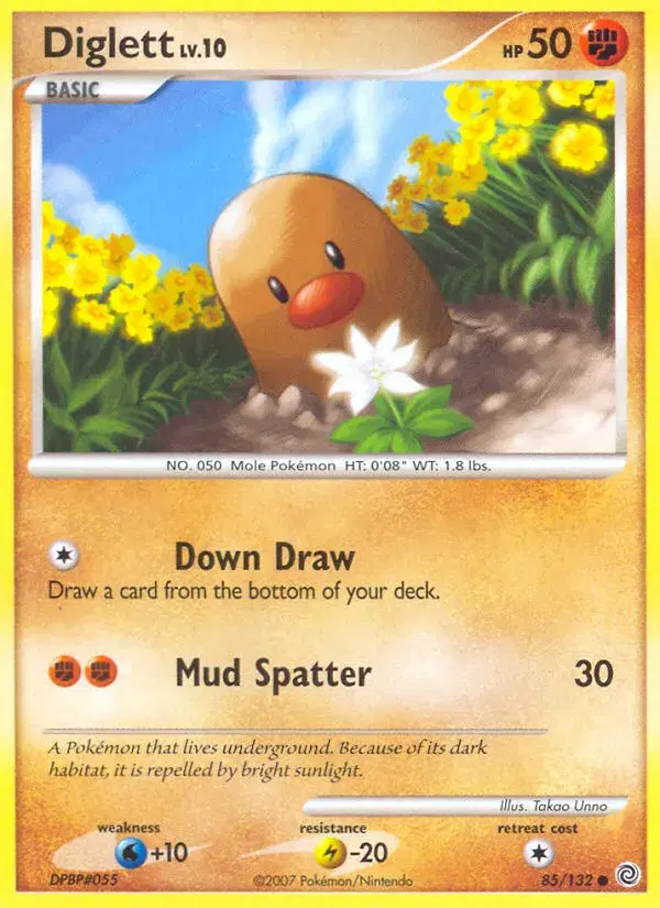 Diglett Secret Wonders 85