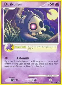 Duskull Secret Wonders