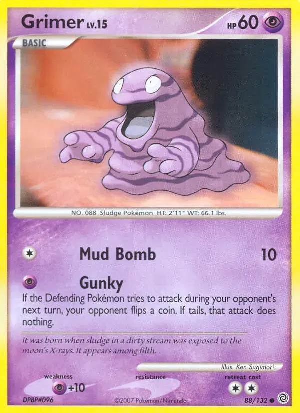 Grimer Secret Wonders 88