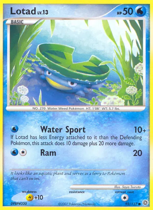 Lotad Secret Wonders 92