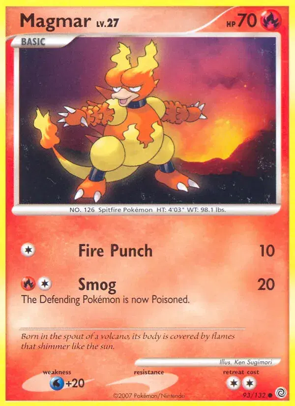 Magmar Secret Wonders 93