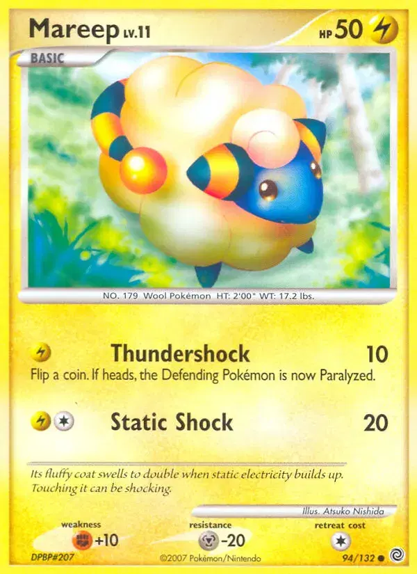 Mareep Secret Wonders 94
