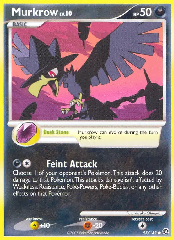 Murkrow Secret Wonders 95