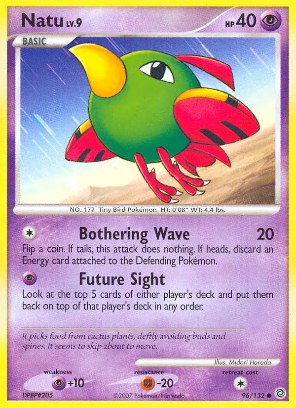 Natu Secret Wonders 96