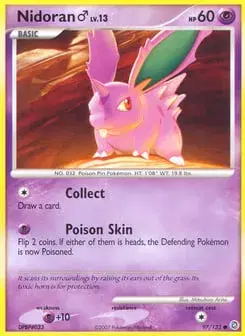 Nidoran ♂ Secret Wonders
