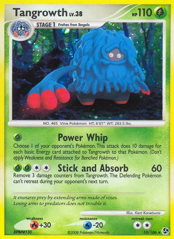 Tangrowth Great Encounters 10