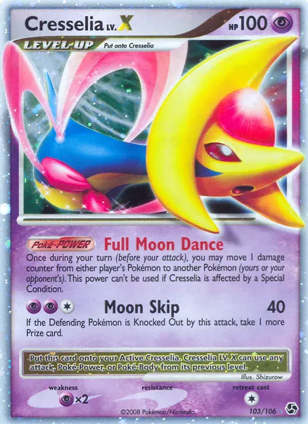 Cresselia LV.X Great Encounters 103