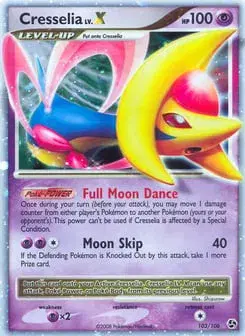 Cresselia LV.X Great Encounters