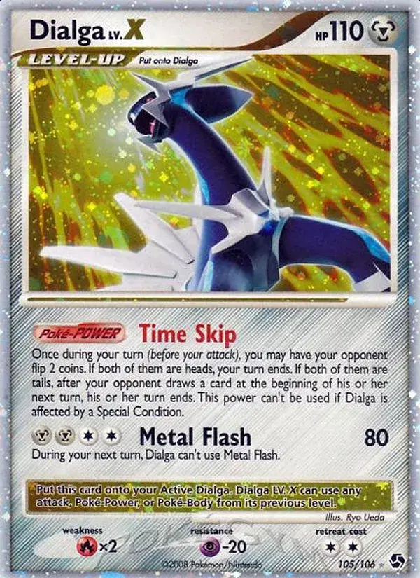 Dialga LV.X Great Encounters 105