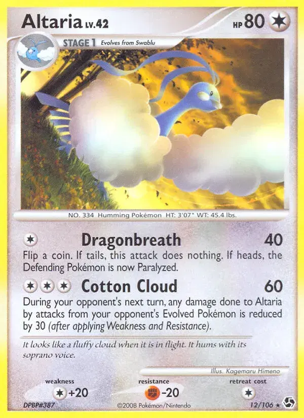 Altaria Great Encounters 12