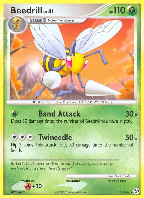 Beedrill Great Encounters 13