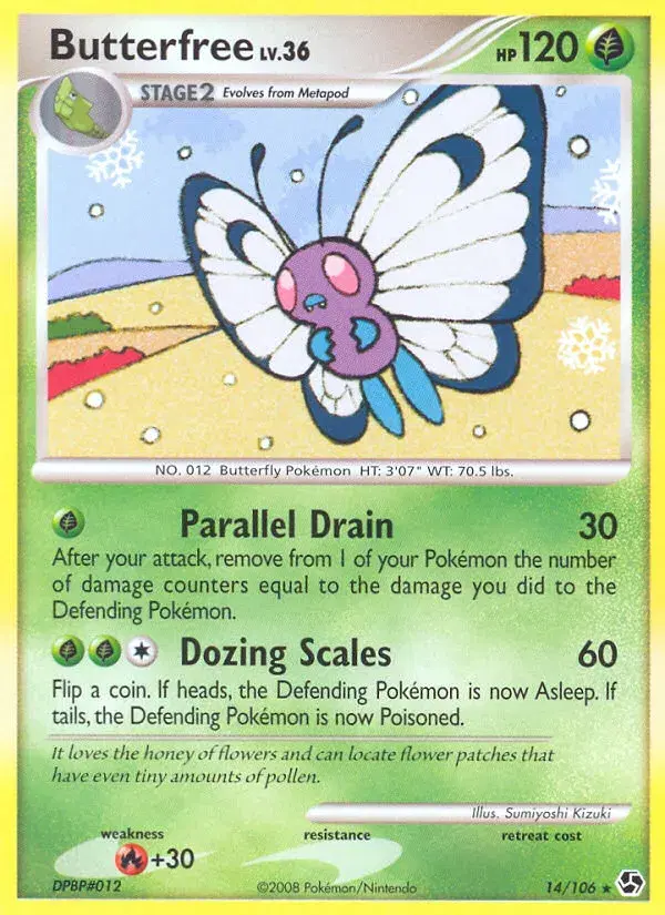 Butterfree Great Encounters 14