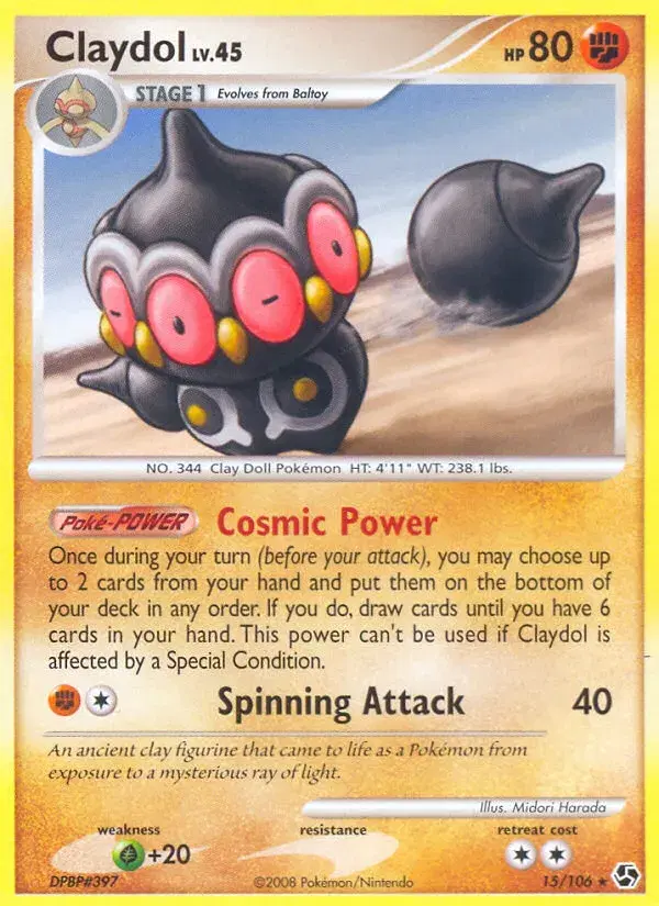 Claydol Great Encounters 15