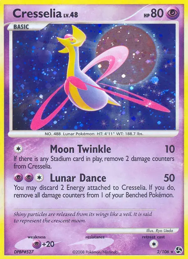 Cresselia Great Encounters 2