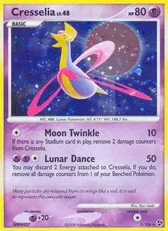 Cresselia Great Encounters