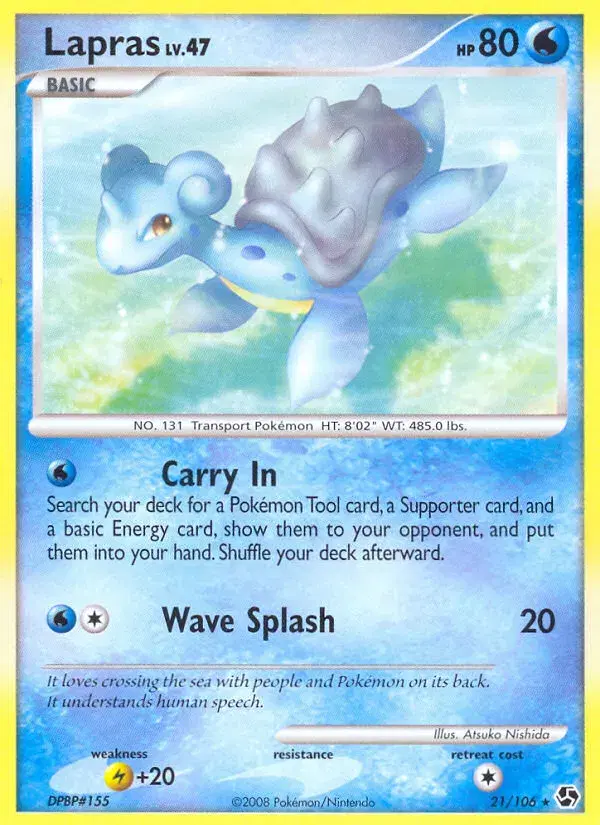 Lapras Great Encounters 21