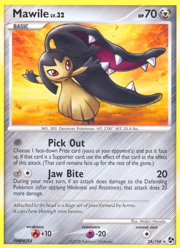 Mawile Great Encounters 24