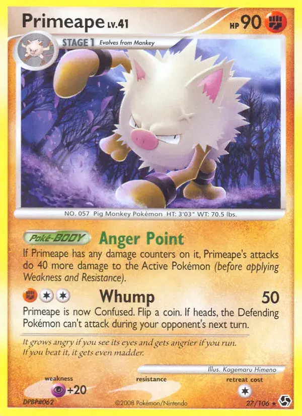 Primeape Great Encounters 27