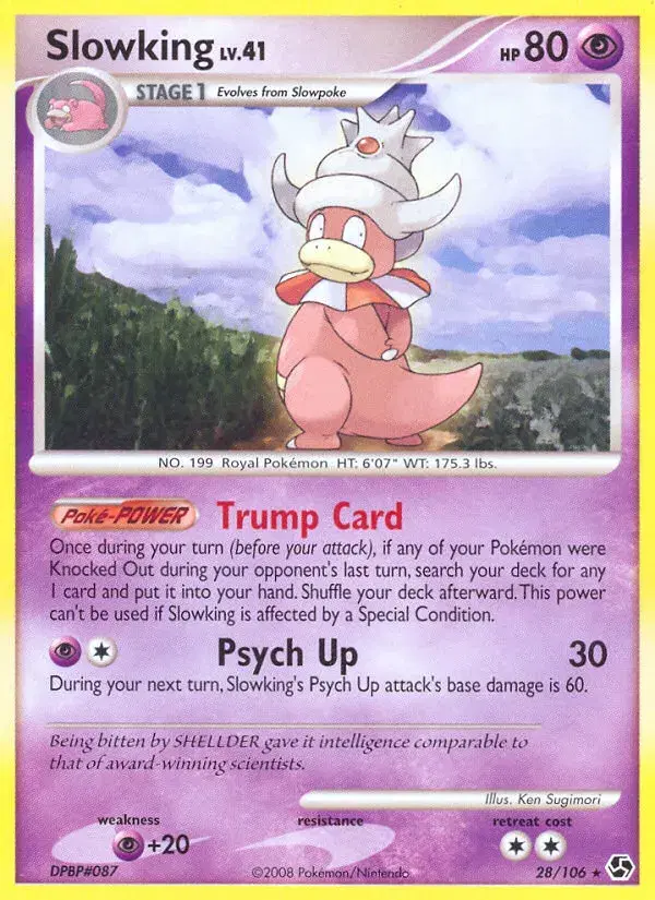 Slowking Great Encounters 28