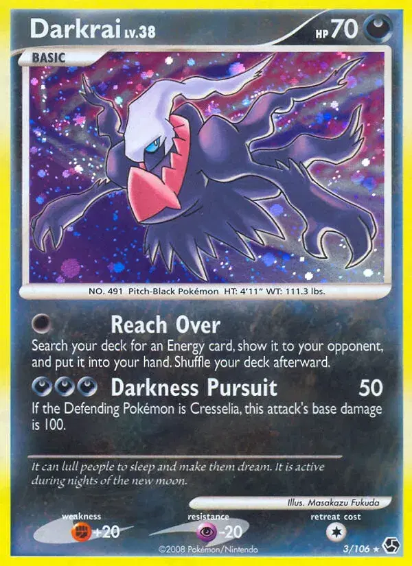 Darkrai Great Encounters 3