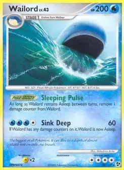 Wailord Great Encounters