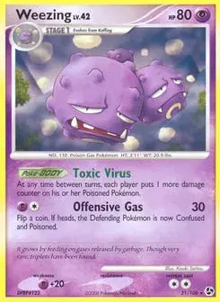 Weezing Great Encounters