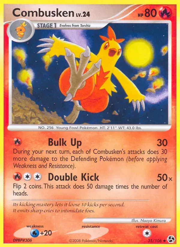 Combusken Great Encounters 35