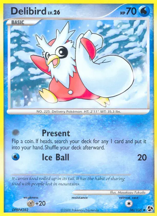 Delibird Great Encounters 36